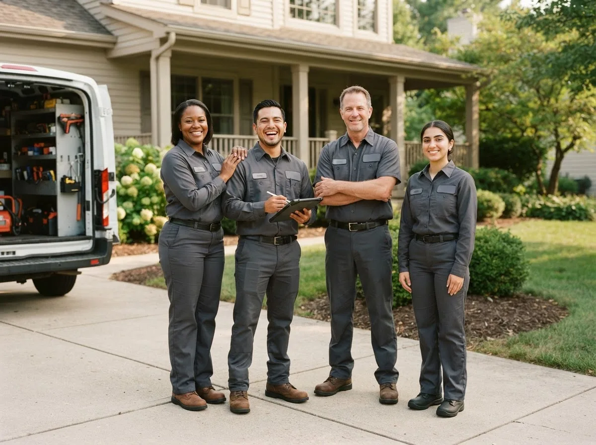 Licensed pest control technician near Willisburg, KY